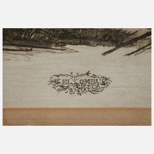 Carlos Morel, "El Ombú"