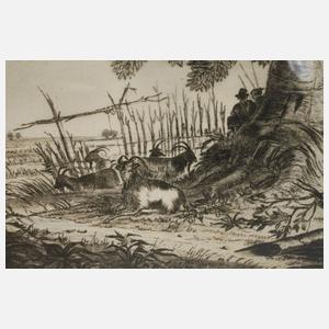 Carlos Morel, "El Ombú"