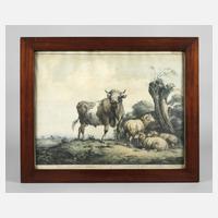 Pieter Gerardus van Os, "Stier mit Schafen"111