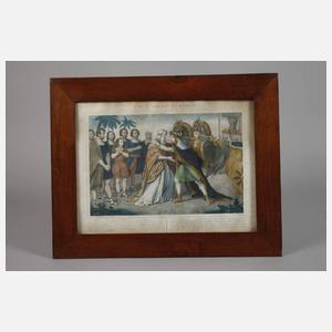 Zwei Darstellungen aus dem Leben von Joseph