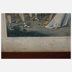 Zwei Darstellungen aus dem Leben von Joseph