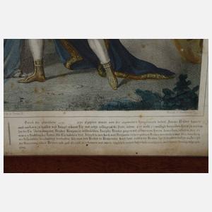 Zwei Darstellungen aus dem Leben von Joseph