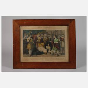 Zwei Darstellungen aus dem Leben von Joseph