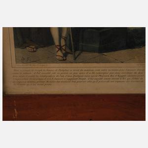 Zwei Darstellungen aus dem Leben von Joseph