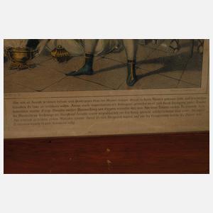 Zwei Darstellungen aus dem Leben von Joseph