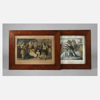 Zwei Darstellungen aus dem Leben von Joseph111