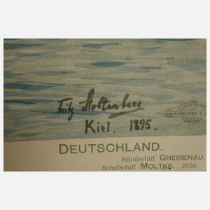 Internationale Flottenschau auf dem Kieler Hafen