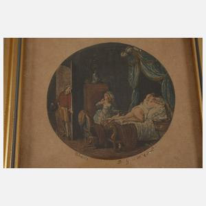 Konvolut erotische Darstellungen