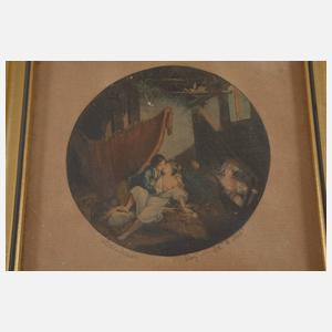 Konvolut erotische Darstellungen