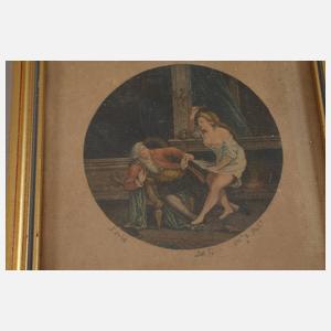 Konvolut erotische Darstellungen