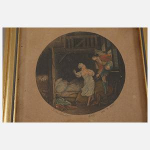 Konvolut erotische Darstellungen