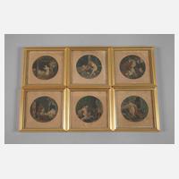 Konvolut erotische Darstellungen111