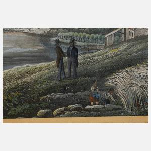 Ansicht von Schwerin