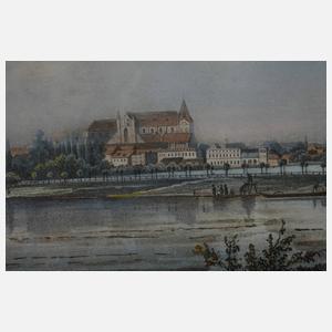 Ansicht von Schwerin