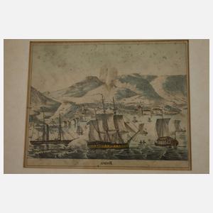 Vier Guckkastenblätter