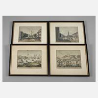 Vier Guckkastenblätter111