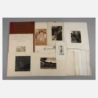 Konvolut Künstlerbund St. Lucas111