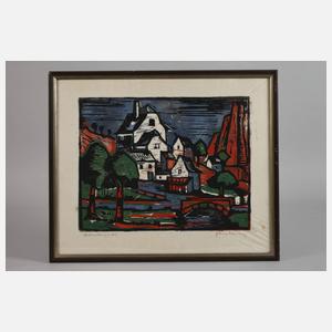 Prof. Hanns Altmeyer, "Schönecken Eifel"