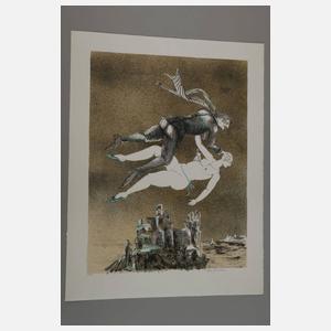 Bele Bachem, Zwei Graphiken