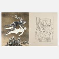 Bele Bachem, Zwei Graphiken111