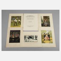 Aemilian Baudnik, Mappe "Farbige Erlebnisse"111