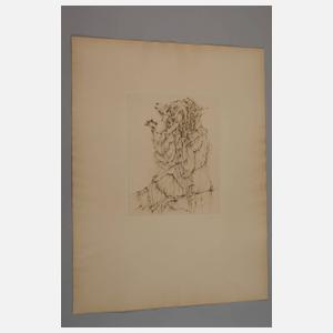 Hans Bellmer, Damenbildnis