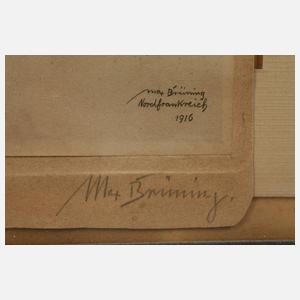 Max Brüning, Mädchenkopf