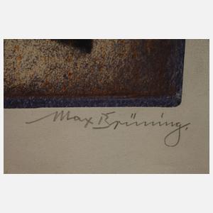 Max Brüning, Im Sessel sitzende Dame