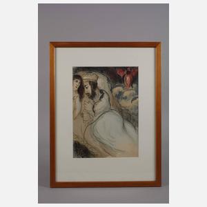 Marc Chagall, "Sahra und Abimelech"