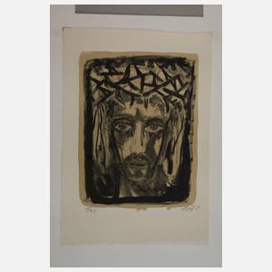 Prof. Otto Dix, "INRI"