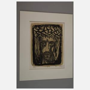 Prof. Otto Dix, "INRI"