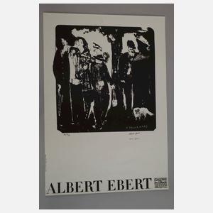 Albert Ebert, Konvolut Plakate