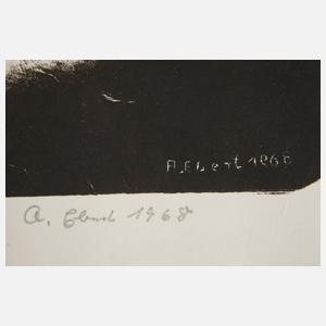 Albert Ebert, "Die Braut"