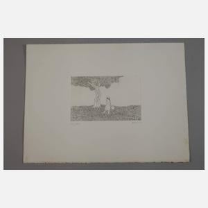 Prof. Paul Flora, "Poet"