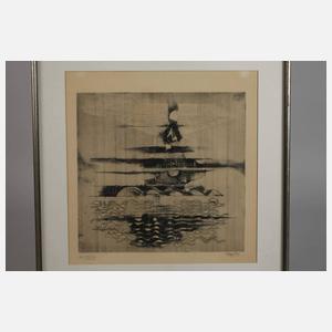 Jonny Friedländer, Abstrakte Komposition