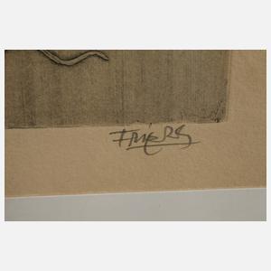 Jonny Friedländer, Abstrakte Komposition