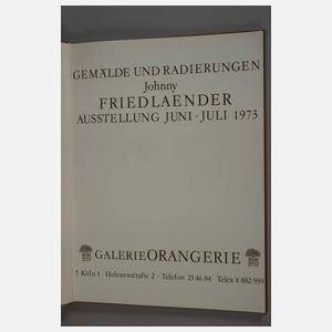 Jonny Friedländer, Abstrakte Komposition