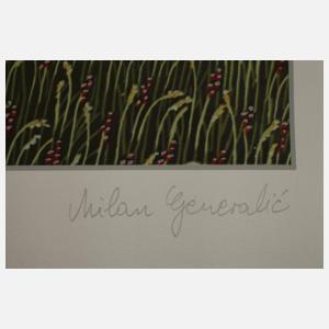 Milan Generalic, Der Baum