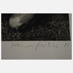 Prof. Johannes Grützke, "Wagner und seine Mutter"