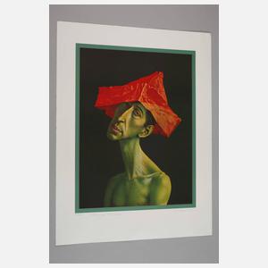 Prof. Rudolf Hausner, ”Trauriger Europäer”