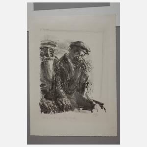 Bernhard Heisig, Lenin und der ungläubige Timofei