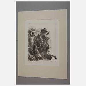 Bernhard Heisig, Lenin und der ungläubige Timofei