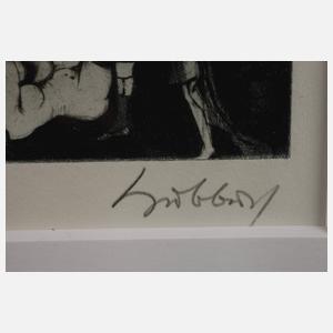 Prof. Karl Hubbuch, "Milly in Berlin"