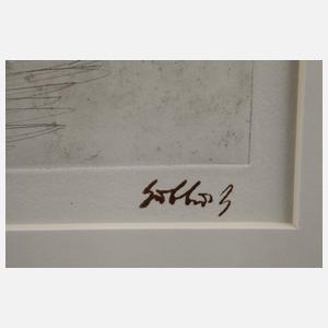 Prof. Karl Hubbuch, "Nacht einer Dirne"