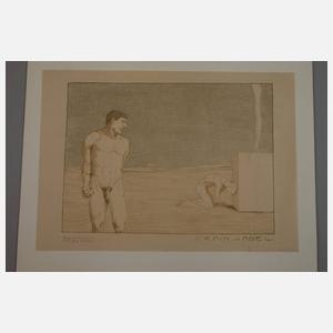 Bruno May, "Kain und Abel"