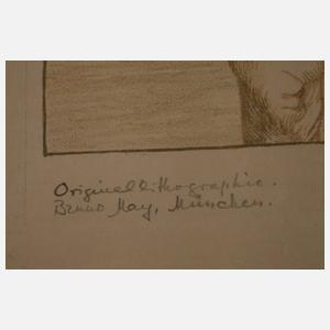 Bruno May, "Kain und Abel"