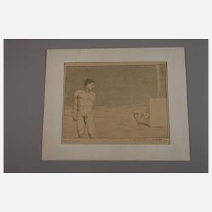 Bruno May, "Kain und Abel"