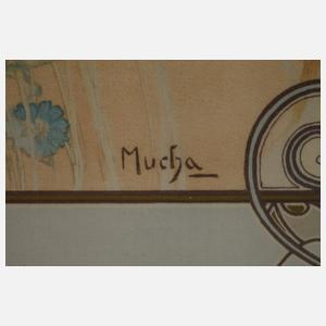 Alfons Mucha, "Der Sommer"