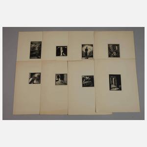 Otto Nückel, Konvolut Bleischnitte