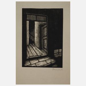 Otto Nückel, Konvolut Bleischnitte